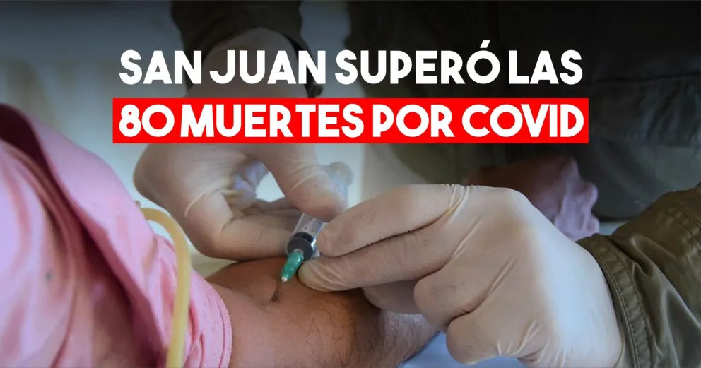 Coronavirus en San Juan: se produjeron tres nuevas muertes