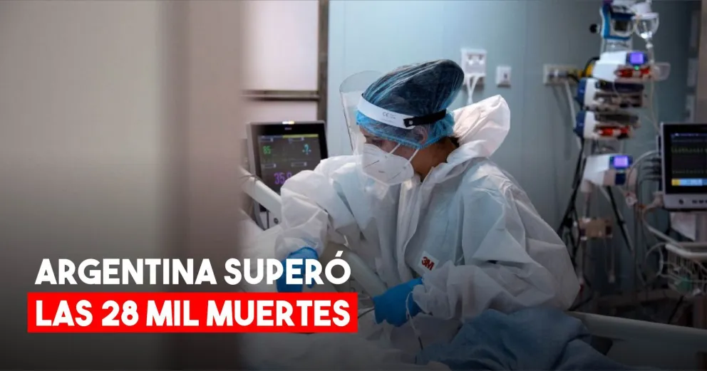 Coronavirus en Argentina: confirmaron 382 nuevas muertes y 15.718 nuevos contagios