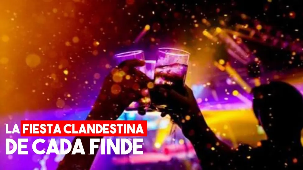 Detuvieron a 7 jóvenes en una fiesta en Jáchal