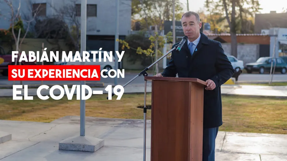 Fabián Martín: "La espera es larga y te causa angustia"