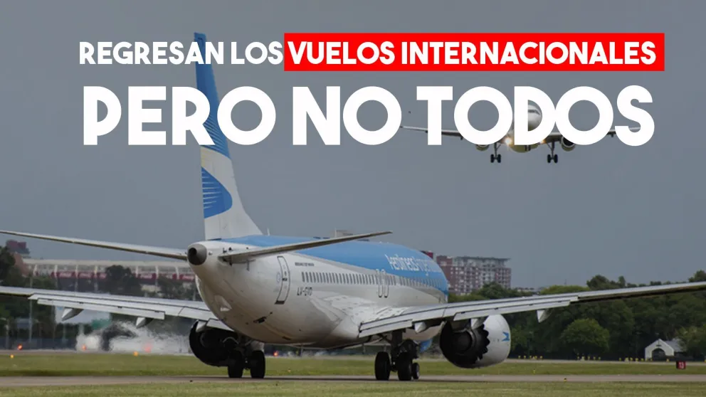 En noviembre habilitan los vuelos entre países limítrofes