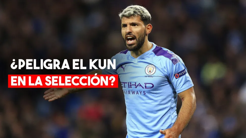 El Kun no logra recuperarse de su lesión