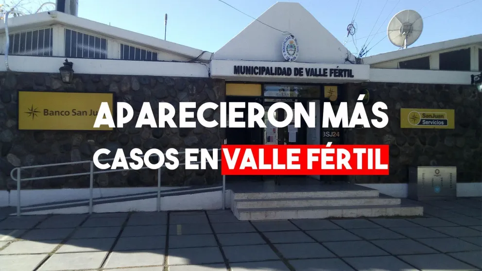 Valle Fértil sumó 6 casos nuevos de Covid-19