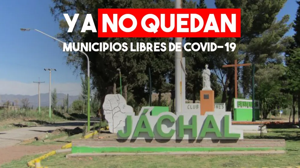 Jáchal sumó sus primeros casos de Covid-19