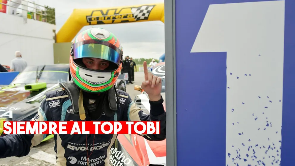 TC Pista Mouras: Tobías Martínez ganó la 5ª fecha en La Plata