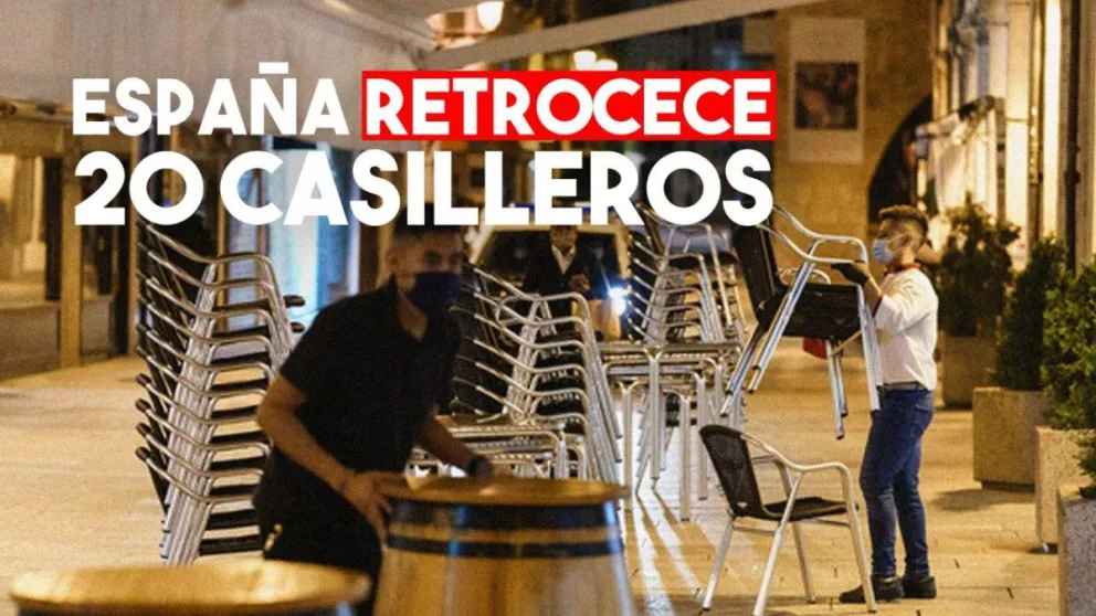España: estado de alarma y toque de queda por seis meses