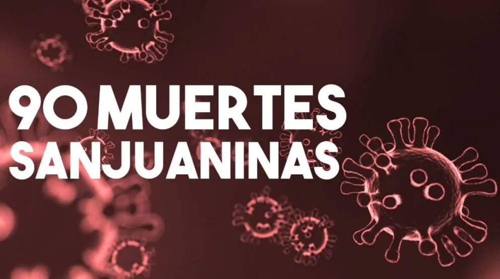 Coronavirus en San Juan: murieron cuatro hombres y una mujer