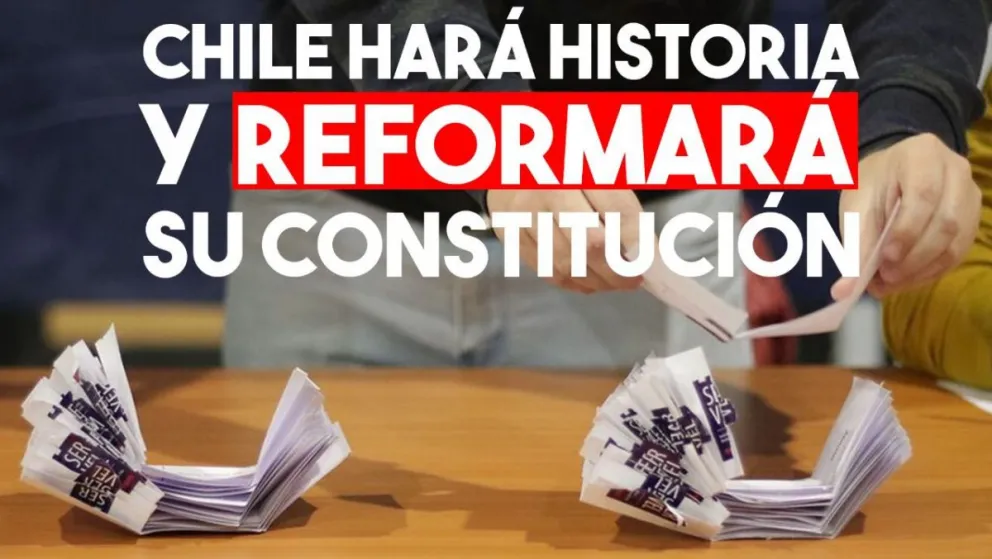 Chile aprueba tener una nueva Constitución