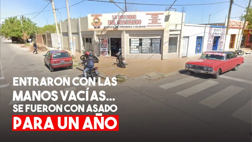 Entraron a una carnicería y se llevaron más de $50.000 en carne