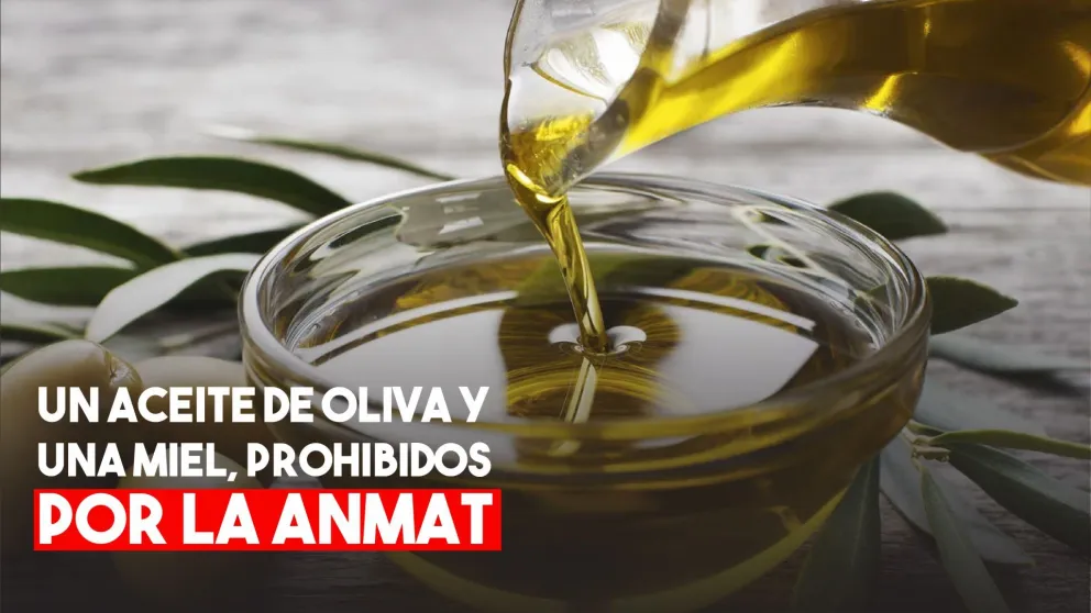 ANMAT prohibió la venta de una miel y un aceite de oliva mendocino