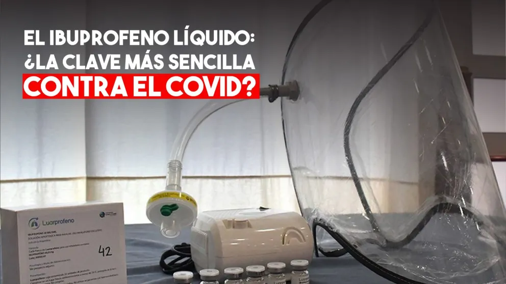 Ibuprofeno inhalado: ¿la clave más accesible para tratar el coronavirus?