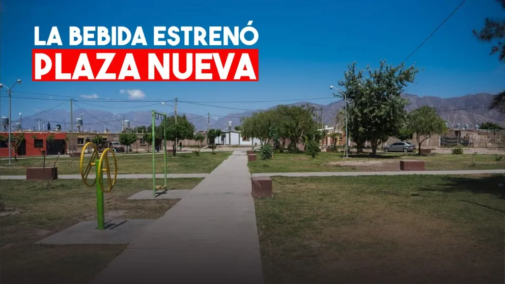La Bebida estrenó plaza nueva