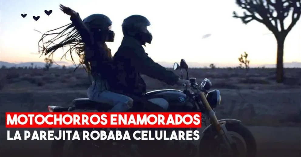 Una pareja de motochorros arrastró a una mujer por un celular
