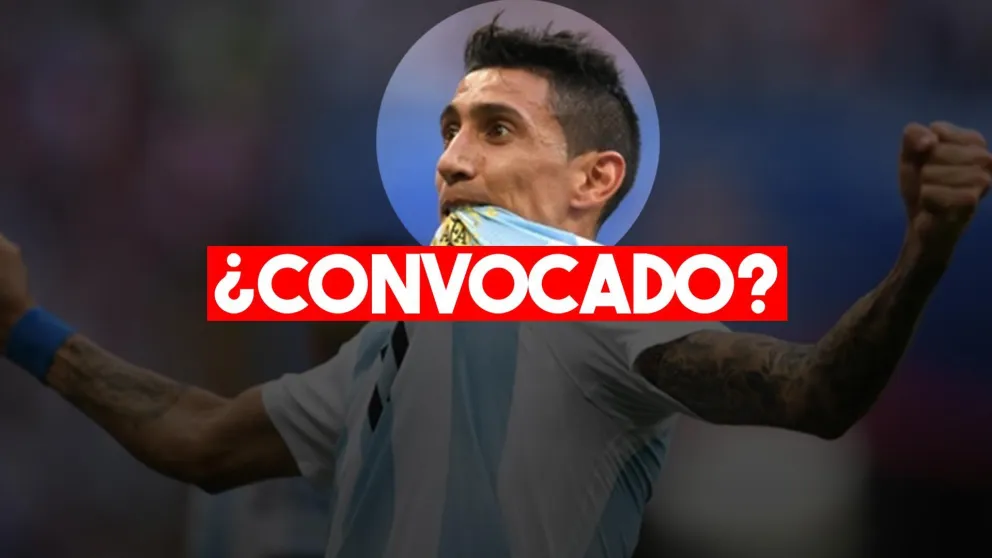 ¿Di María vuelve a la Selección?