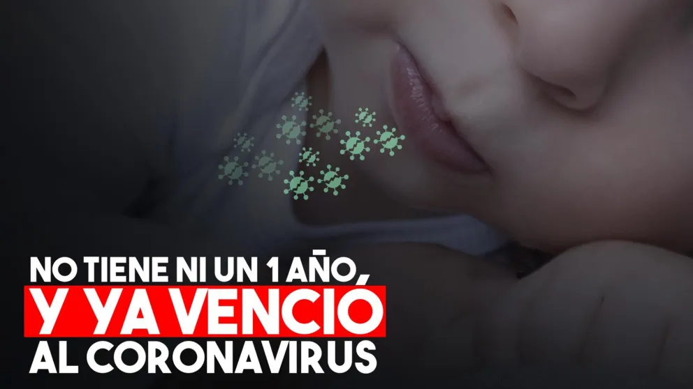 Una beba de 11 meses superó al Covid-19