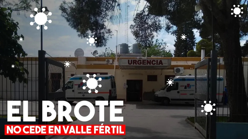 Valle Fértil: el domingo confirmaron un nuevo caso y ya son 11 en total