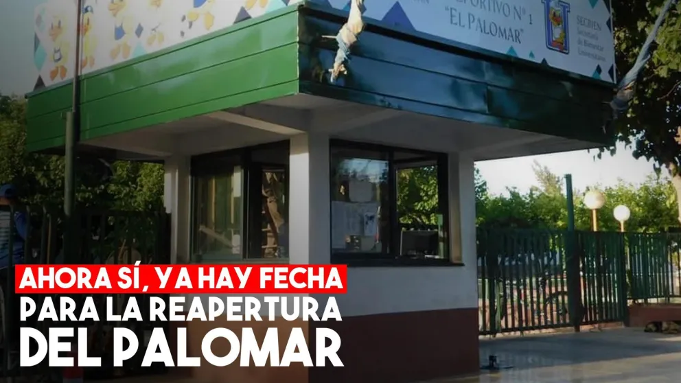 El Palomar abre sus puertas el lunes