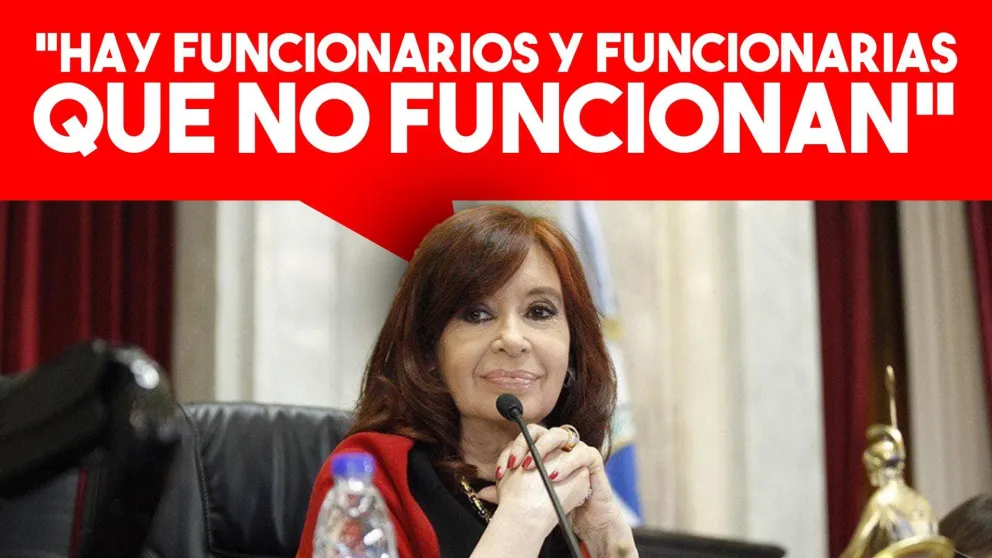 Al final no habrá reencuentro público entre Cristina y Alberto