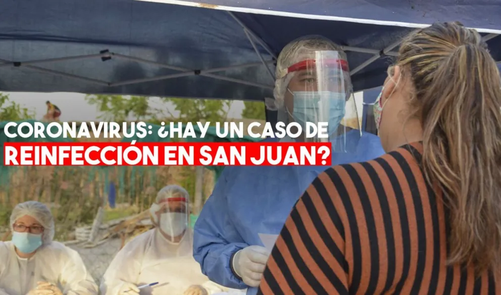 La historia de la joven que asegura que se reinfectó de coronavirus en San Juan
