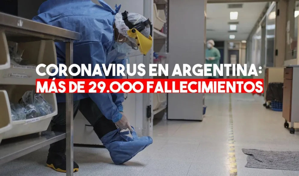 Coronavirus en Argentina: confirmaron 406 muertes y 11.712 nuevos contagios