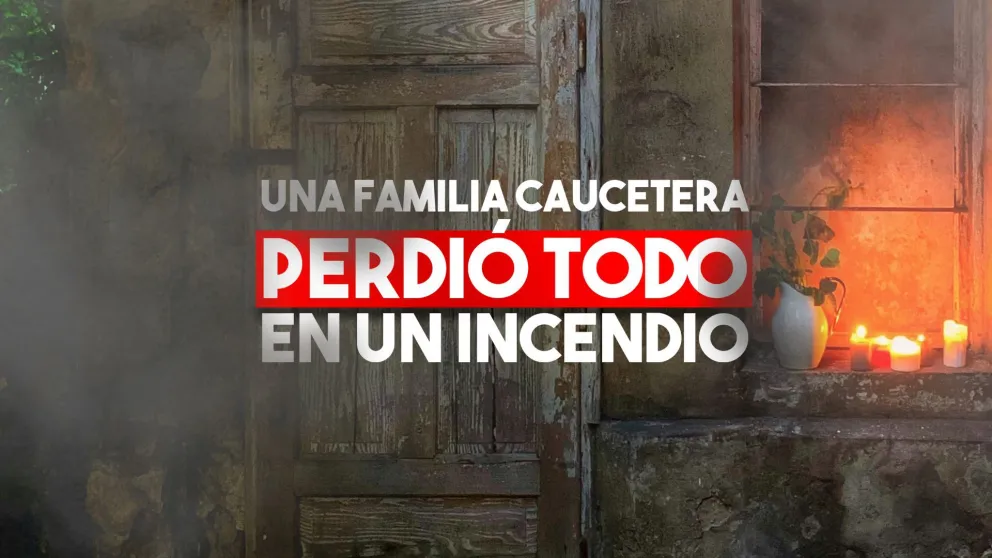 Una familia perdió todo en un incendio en Caucete