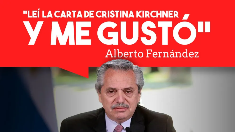 El presidente aseguró que siente respaldado por su vice