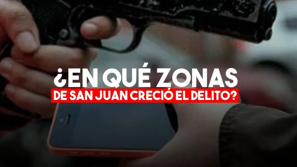 ¿En qué zonas de San Juan creció el delito?