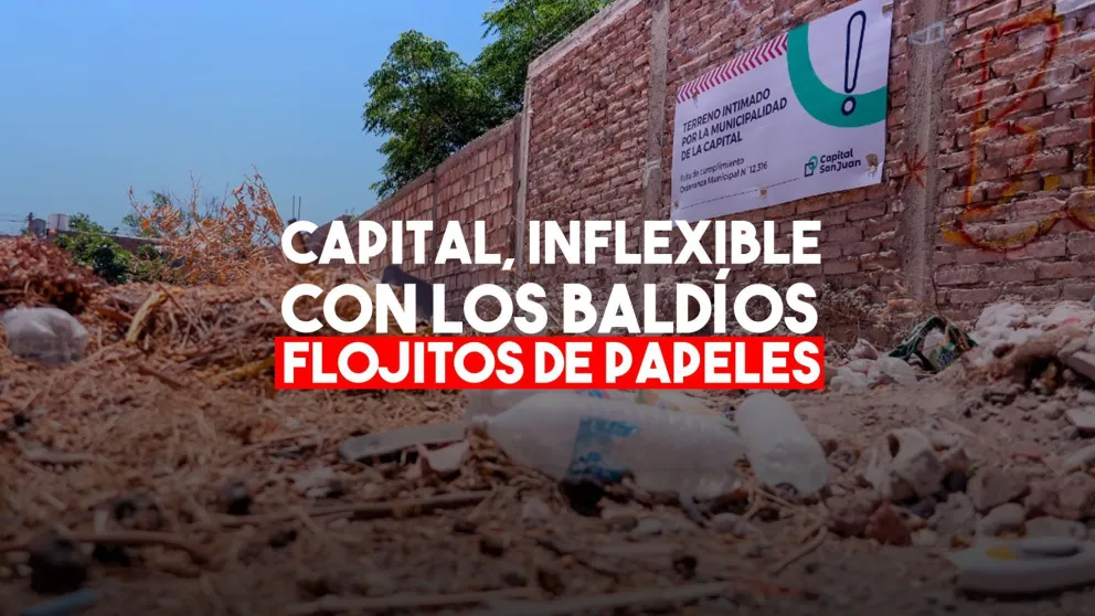 Capital tiene en la mira doce baldíos flojos de papeles