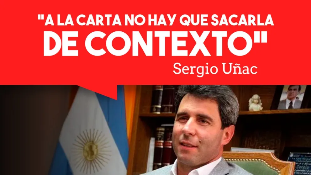Uñac: "El poder político pasa por el presidente"