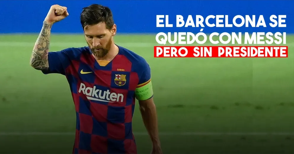 Renunció el presidente del Barcelona