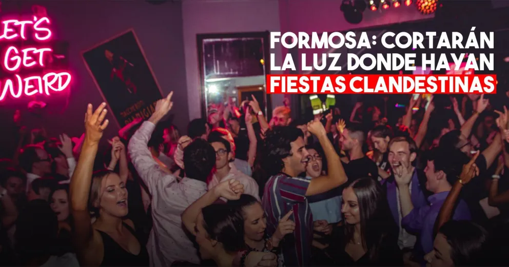 Formosa encontró la solución para las fiestas clandestinas
