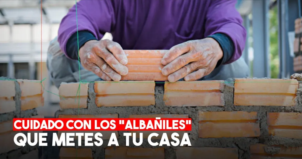 Pocito: "albañiles" le robaron los materiales y los ofrecían para vender