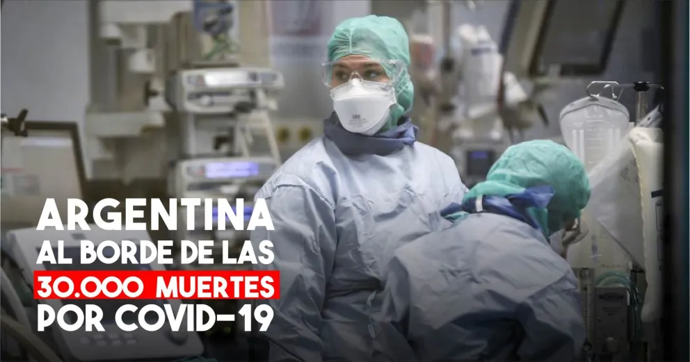 Argentina: 14.308 nuevos casos y 430 muertes en las últimas 24 horas