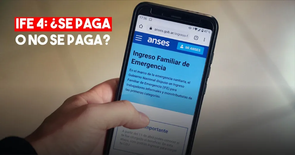 IFE 4: Fabián Aballay, ministro de Desarrollo Humano, habló sobre el bono de Anses