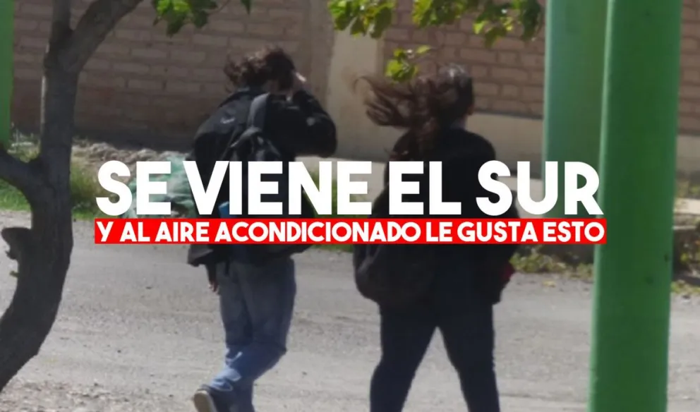 Anuncian un fuerte viento para este miércoles en la madrugada