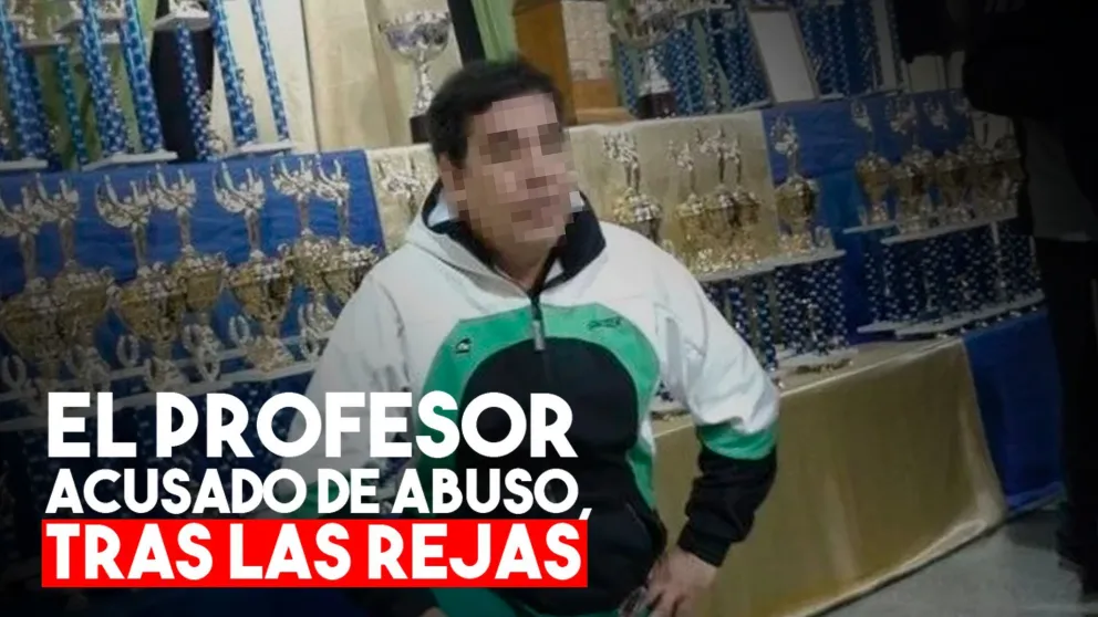El profesor acusado de abusar de una alumna, detenido