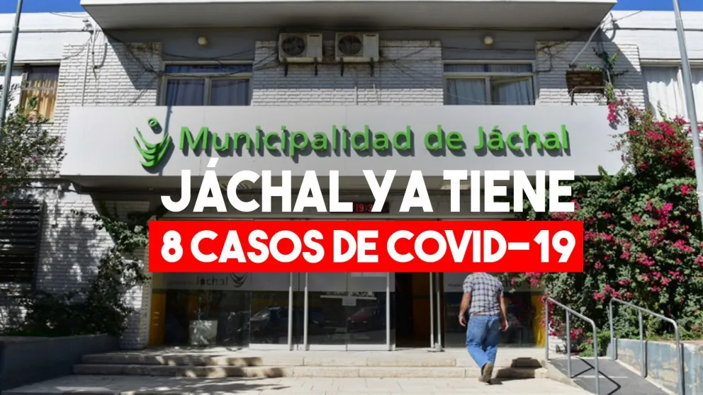 Jáchal sumó 4 casos de Covid-19