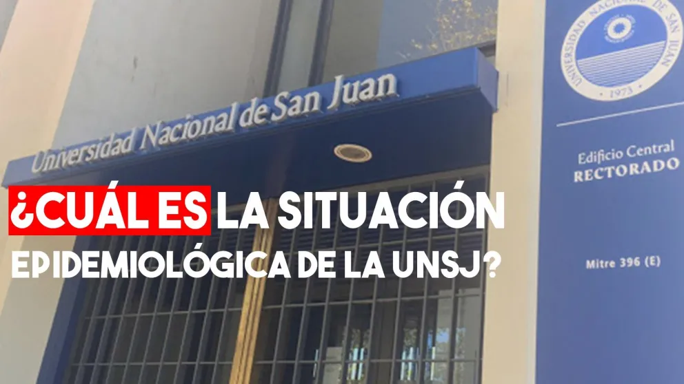 UNSJ: Dos personas están internadas por Covid-19