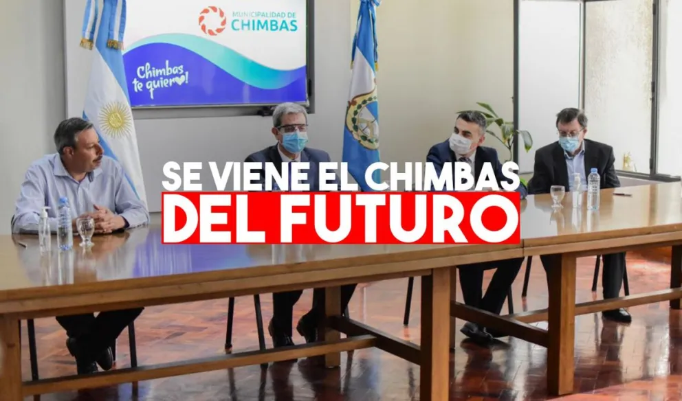 Comienzan los trabajos del plan de ordenamiento territorial en Chimbas