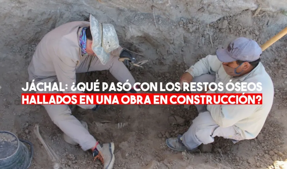 Los restos arqueológicos hallados son analizados y se realizará una investigación bibliográfica