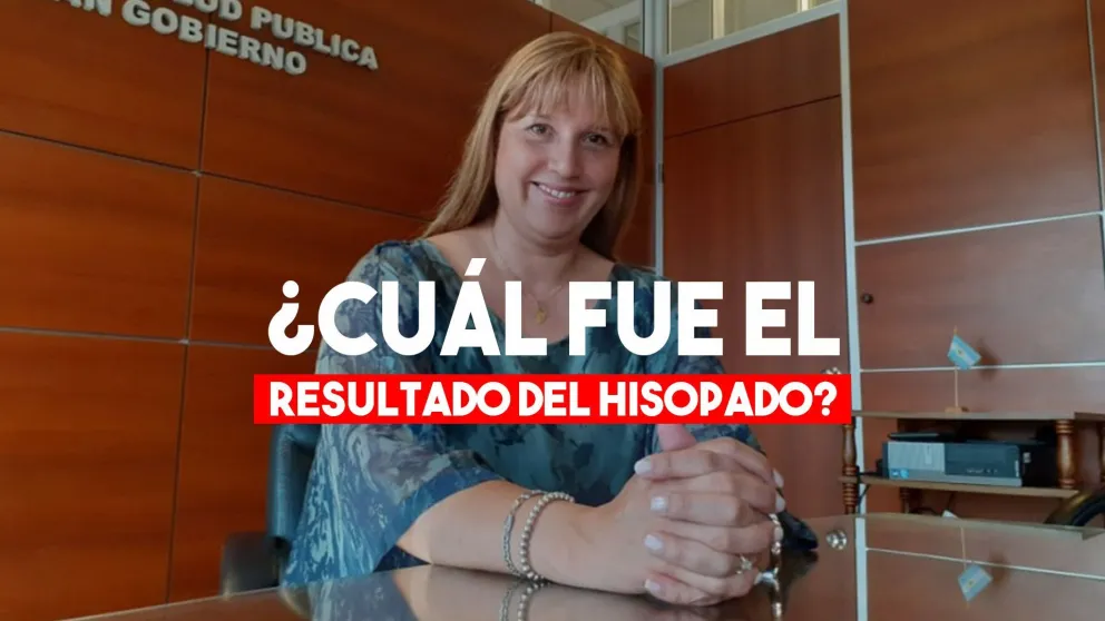 Se dio a conocer el resultado del hisopado de Venerando