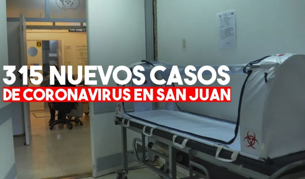 Coronavirus en San Juan: confirman 315 nuevos casos y ya son 4376 en total