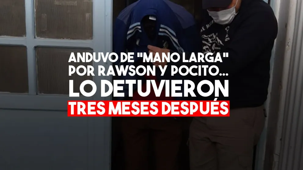 Cayó un mechero que era intensamente buscado
