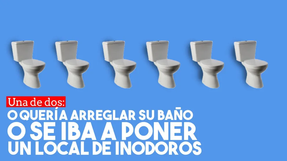 Cayó un menor que robó una gran cantidad de inodoros