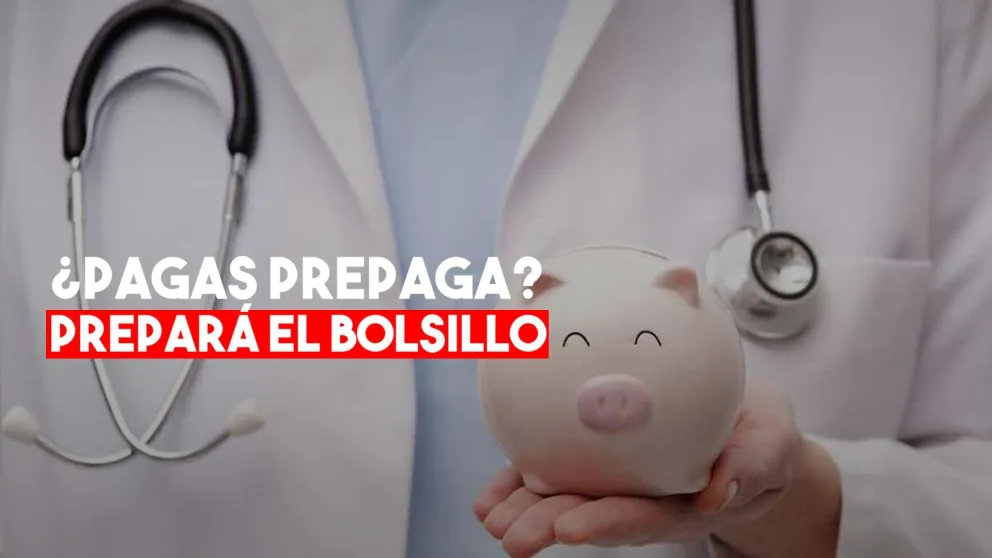 Autorizaron dos aumentos en las prepagas para noviembre y enero