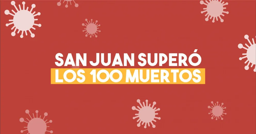 San Juan sumó cuatro fallecimientos por Covid-19