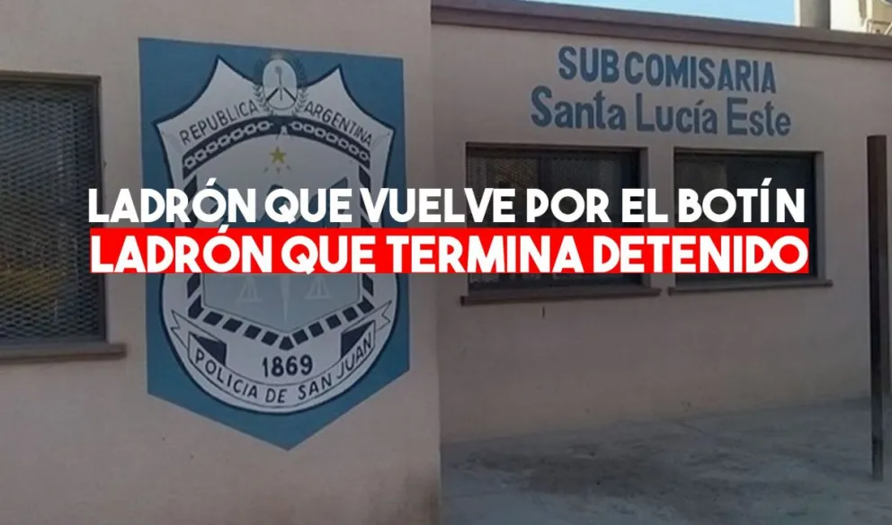 Ingresó a robar a una casa y terminó detenido