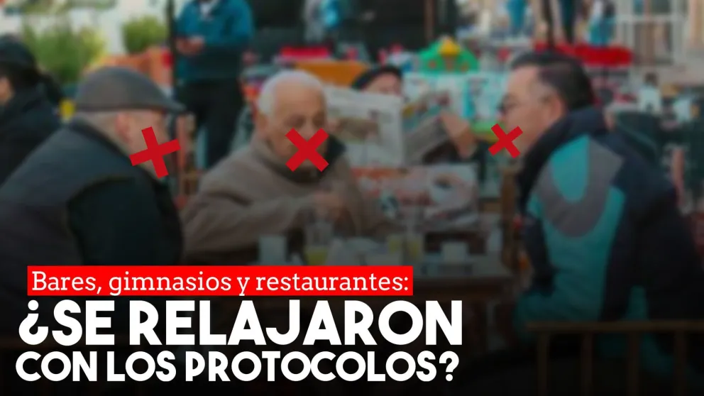 Advierten que no se cumple el distanciamiento en algunos bares, restaurantes y gimnasios