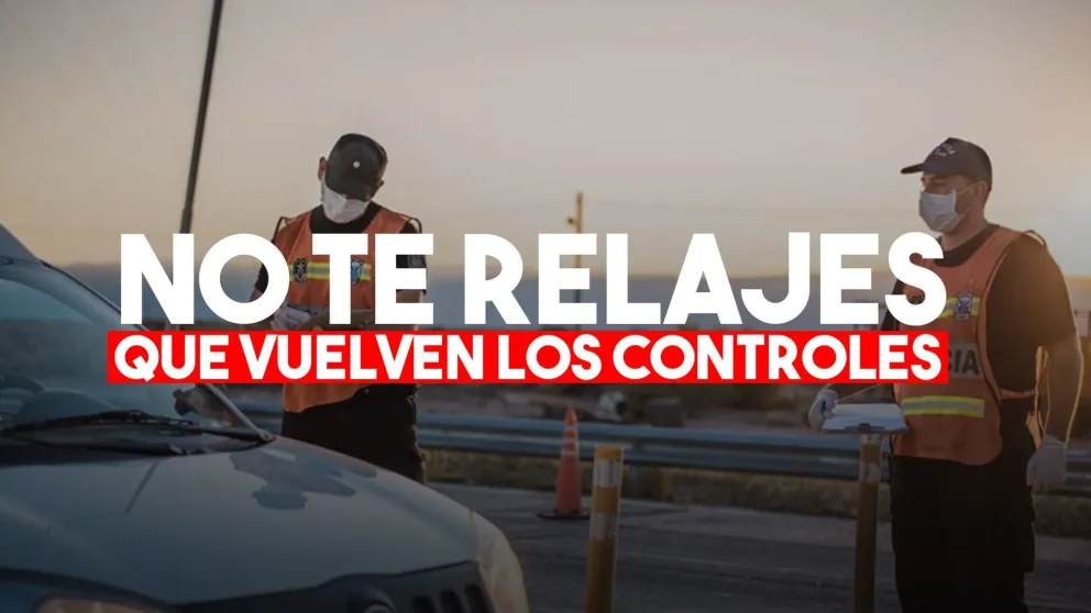 Reforzaran el control policial en las calles por la circulación viral
