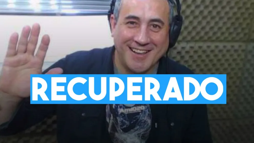Gustavo Toledano ya se recuperó del Covid-19